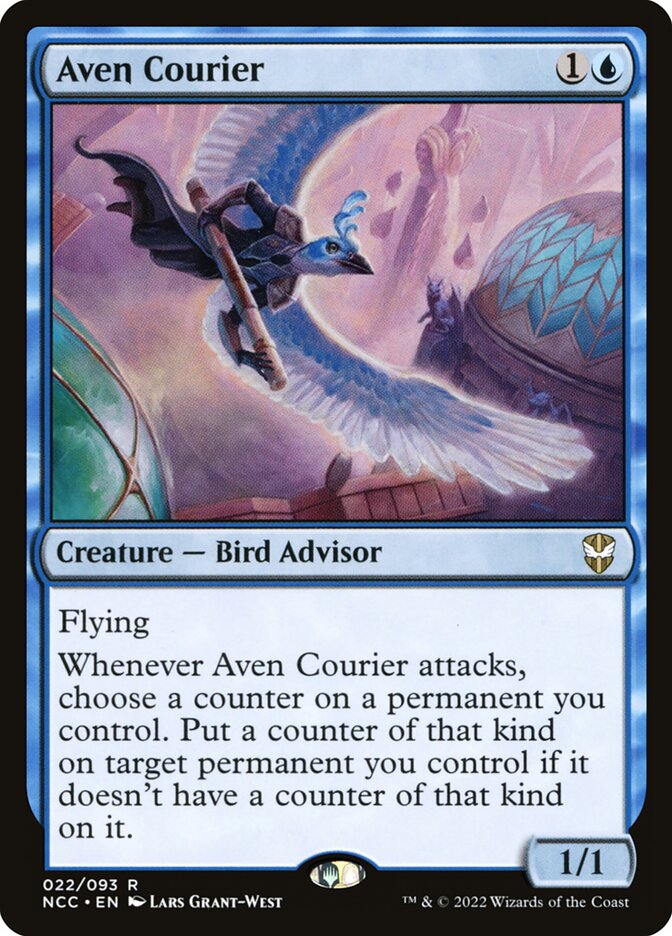 Aven Courier (Commander: Streets of New Capenna)  | Good Games North