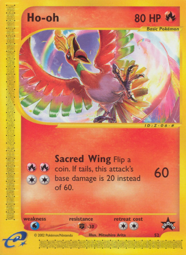 Ho-oh (52) [Wizards of the Coast: Black Star Promos] | Good Games North