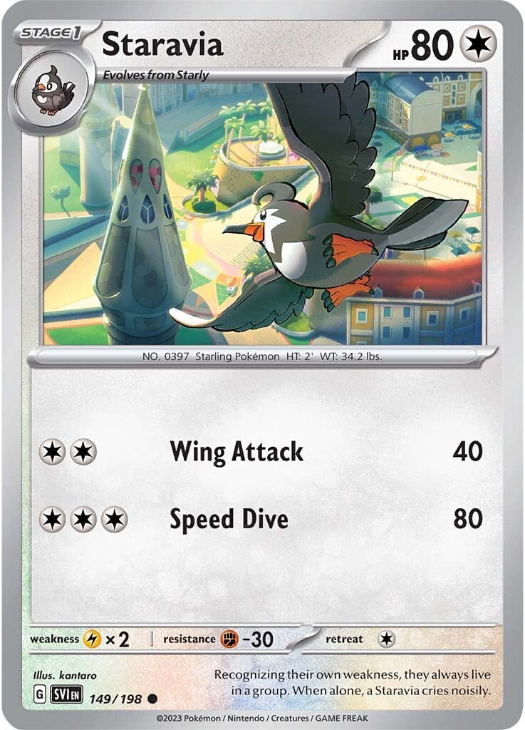 Staravia (149/198) [Scarlet & Violet: Base Set] | Good Games North