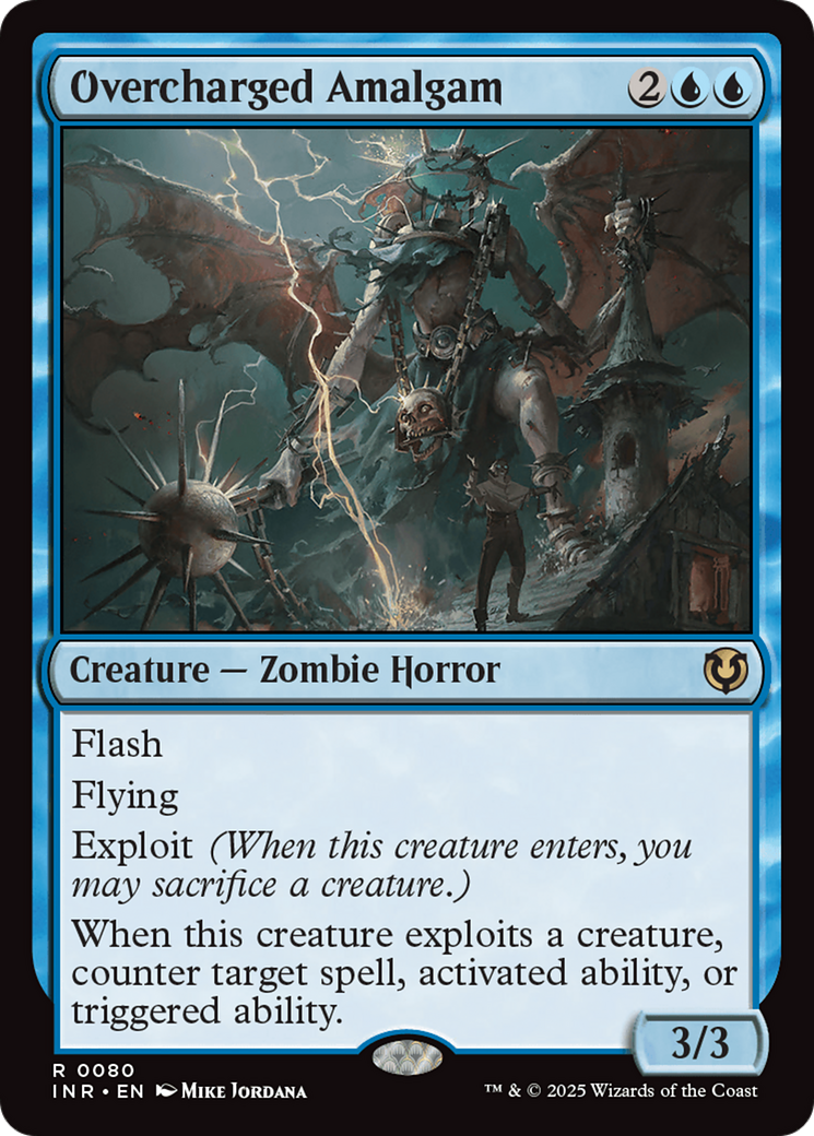 Overcharged Amalgam [Innistrad Remastered] | Good Games North