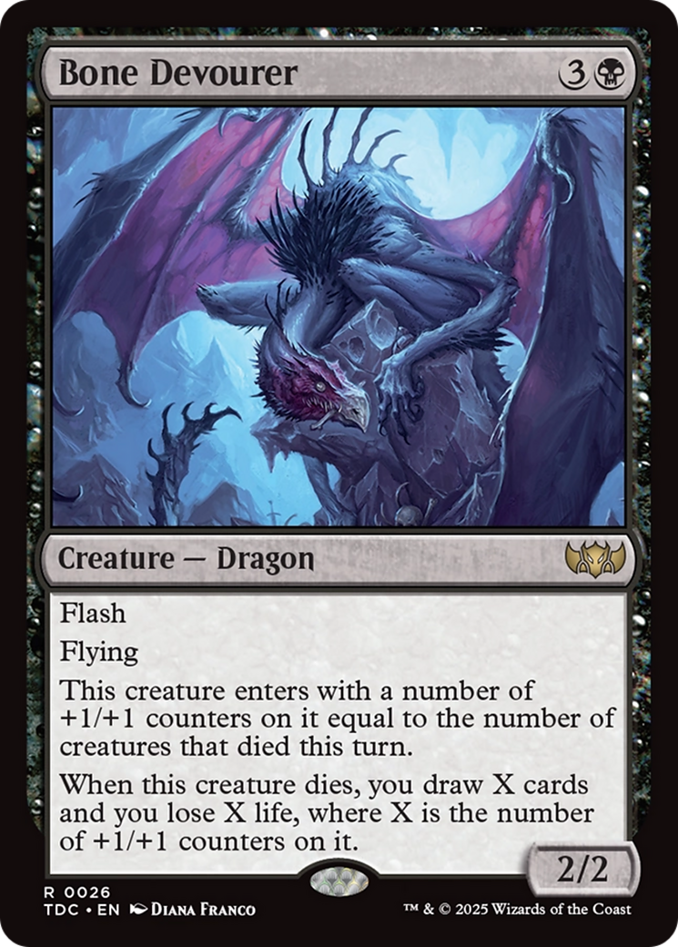 Bone Devourer [Tarkir: Dragonstorm Commander] | Good Games North