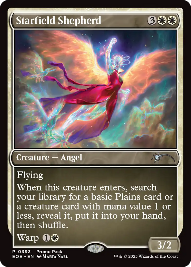 Starfield Shepherd [Edge of Eternities Promo Pack] | Good Games North