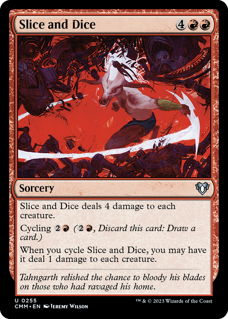 Slice and Dice [Commander Masters] | Good Games North