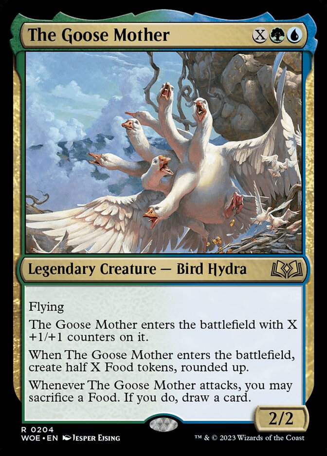 The Goose Mother (Wilds of Eldraine)  | Good Games North