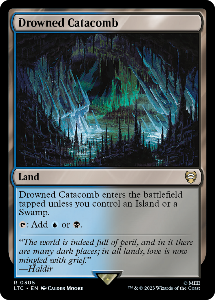 Drowned Catacomb [The Lord of the Rings: Tales of Middle-Earth Commander] | Good Games North