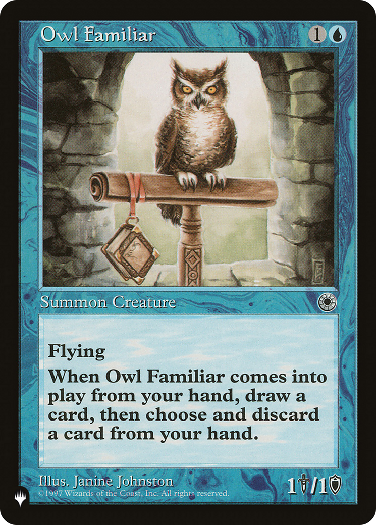 Owl Familiar [The List] | Good Games North