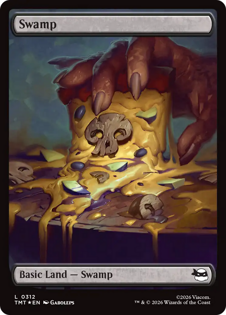 Swamp (0312) [Teenage Mutant Ninja Turtles] | Good Games North