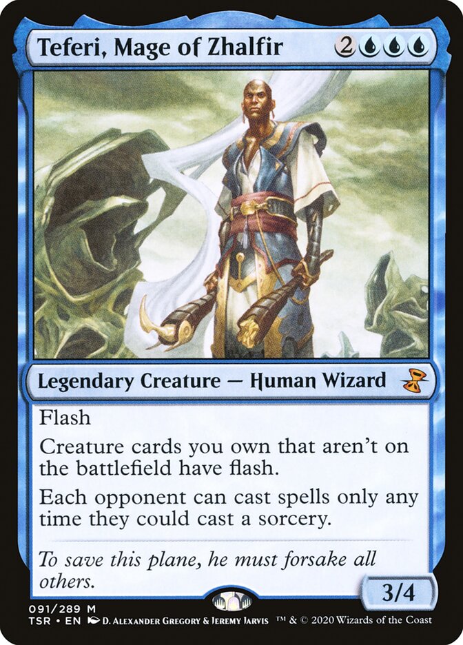 Teferi, Mage of Zhalfir (Time Spiral: Remastered)  | Good Games North