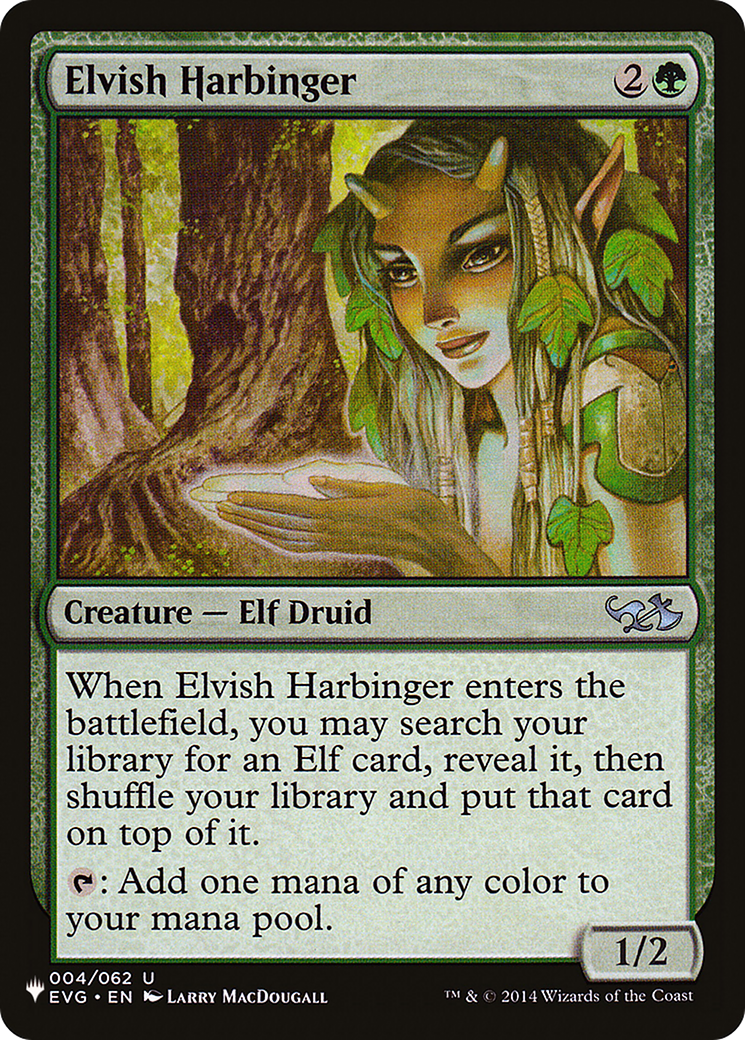 Elvish Harbinger [The List] | Good Games North
