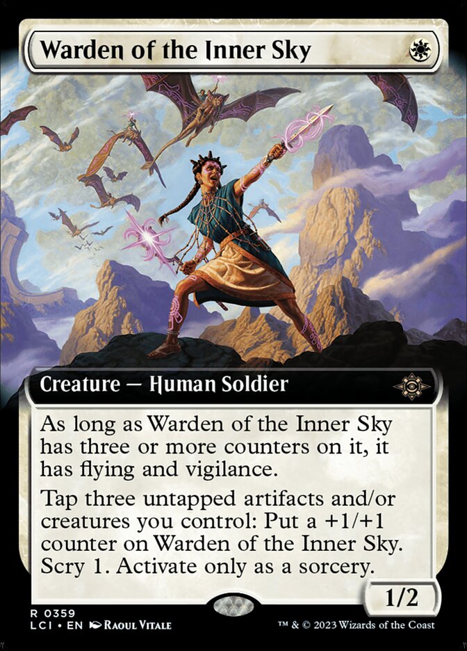 Warden of the Inner Sky (Extended Art) [The Lost Caverns of Ixalan] | Good Games North