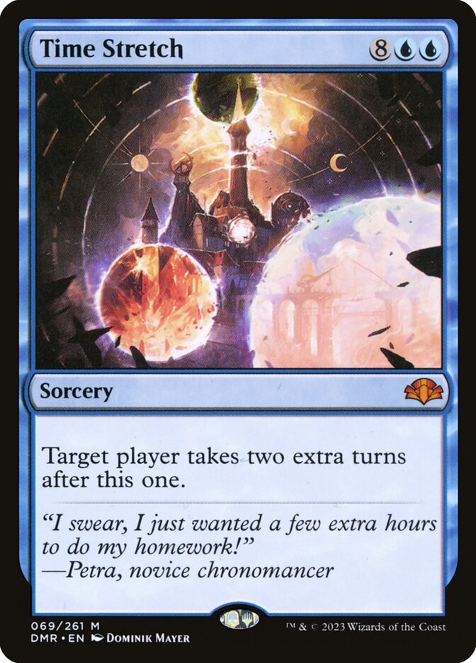 Time Stretch 69 (Dominaria Remastered)  - Foil | Good Games North