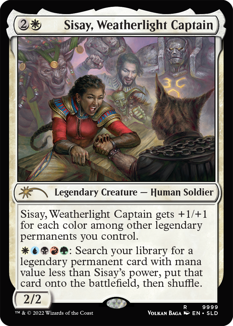 Sisay, Weatherlight Captain [Secret Lair Drop Series] | Good Games North