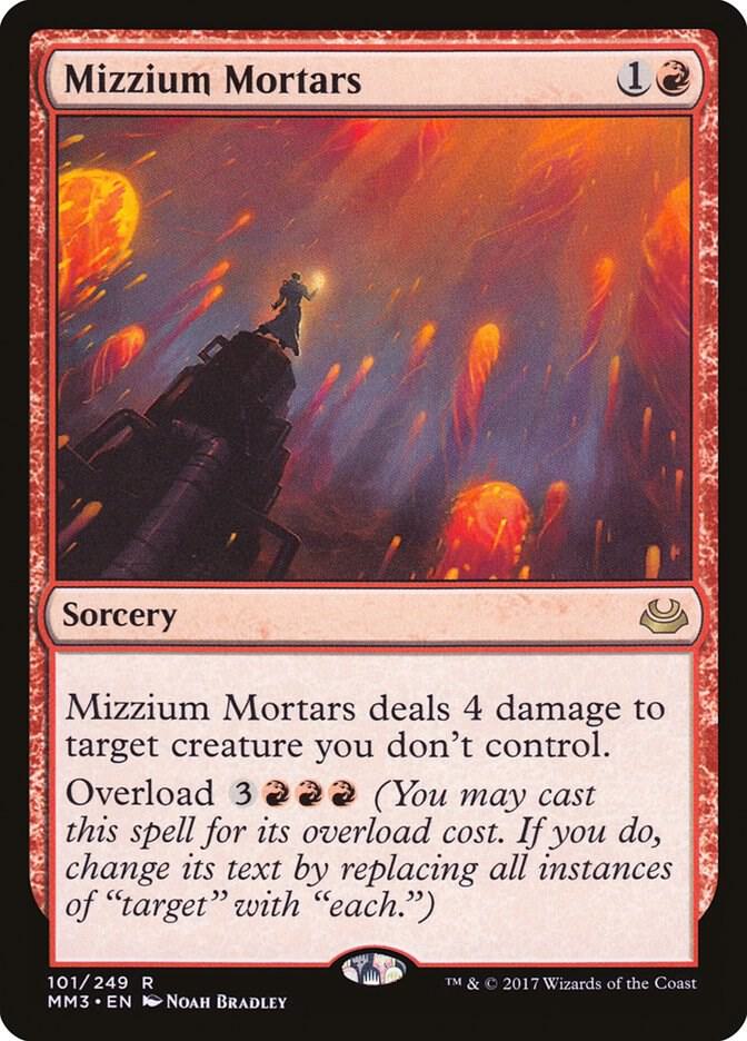 Mizzium Mortars 101 (Modern Masters 2017)  | Good Games North
