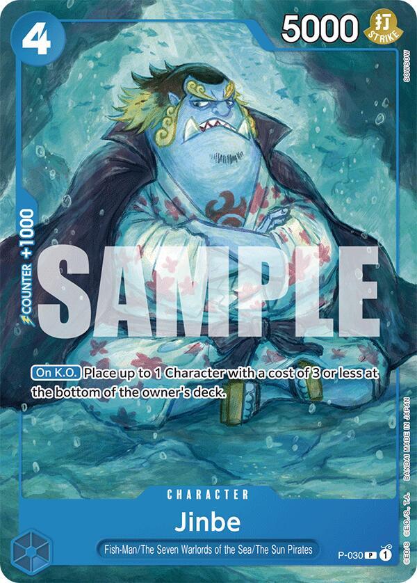 Jinbe P-030 (Starter Deck 17: BLUE Donquixote Doflamingo)  | Good Games North