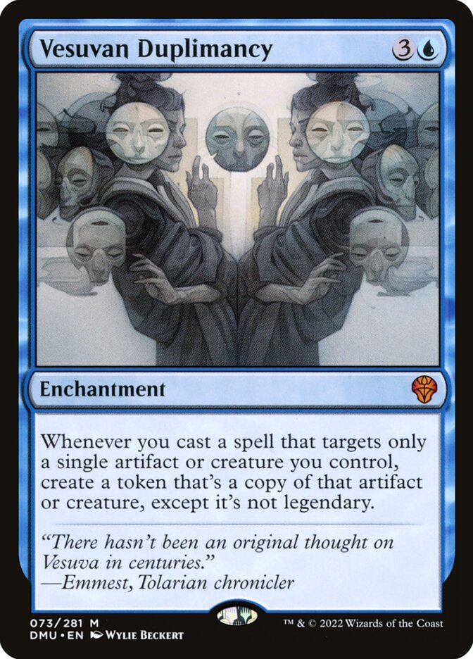 Vesuvan Duplimancy (Dominaria United)  - Foil | Good Games North