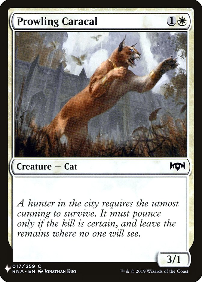 Prowling Caracal [Mystery Booster] | Good Games North