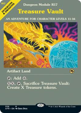 Treasure Vault Dungeon Module (Adventures in the Forgotten Realms)  | Good Games North