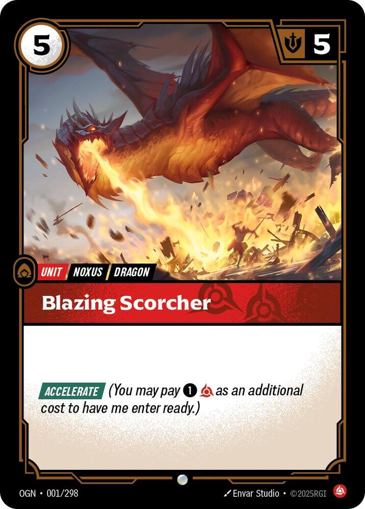 Blazing Scorcher (Origins)  | Good Games North