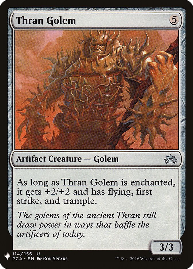 Thran Golem [Mystery Booster] | Good Games North