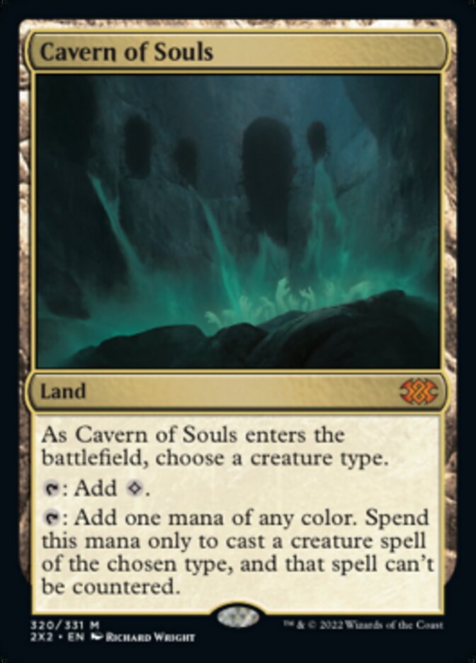 Cavern of Souls [Double Masters 2022] | Good Games North