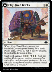 Clay-Fired Bricks // Cosmium Kiln [The Lost Caverns of Ixalan] | Good Games North