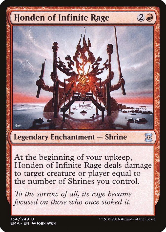 Honden of Infinite Rage (Eternal Masters)  | Good Games North