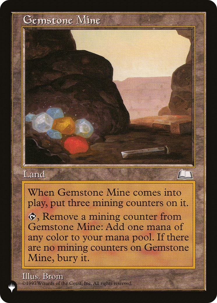 Gemstone Mine (WTH) [The List] | Good Games North
