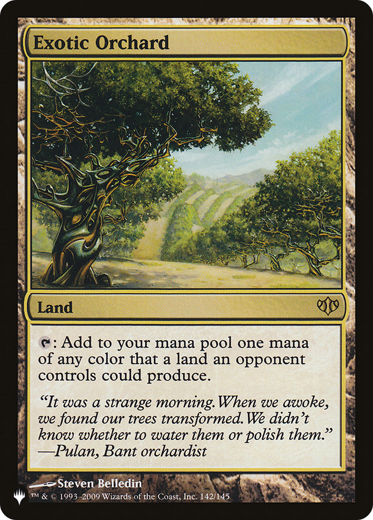 Exotic Orchard [Secret Lair: From Cute to Brute] | Good Games North