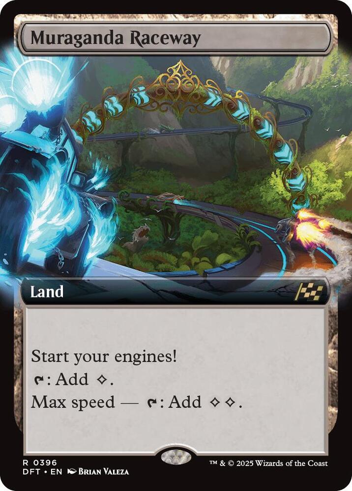 Muraganda Raceway 0396 Extended Art (Aetherdrift)  - Foil | Good Games North