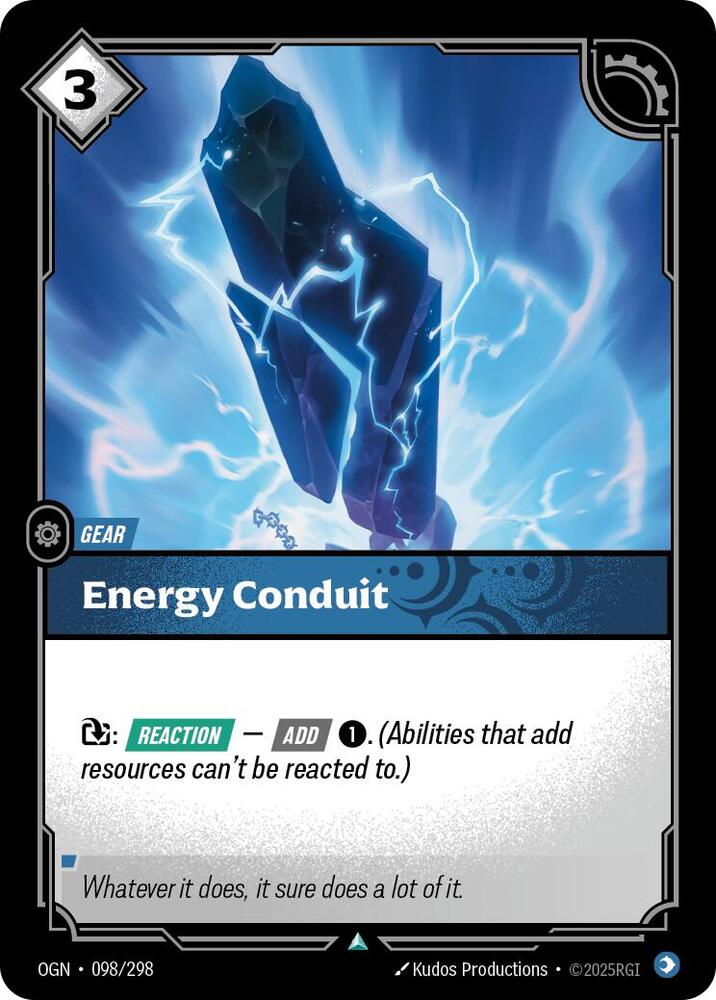 Energy Conduit (Origins)  - Foil | Good Games North