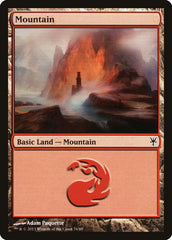 Mountain (76) [Duel Decks: Sorin vs. Tibalt] | Good Games North