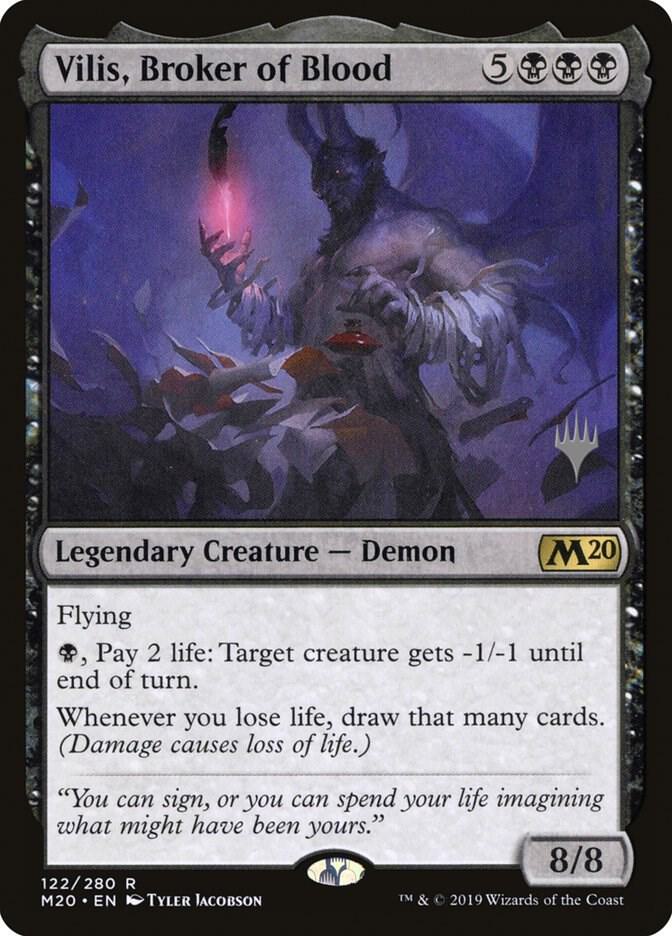 Vilis Broker of Blood 122p/144 (Promo Pack: Core Set 2020)  - Foil | Good Games North