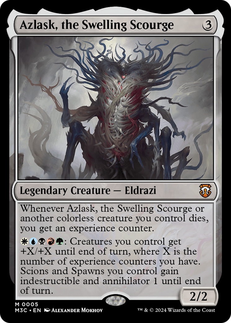 Azlask, the Swelling Scourge [Modern Horizons 3 Commander] | Good Games North
