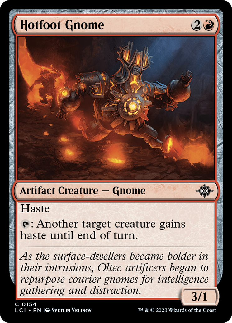 Hotfoot Gnome [The Lost Caverns of Ixalan] | Good Games North