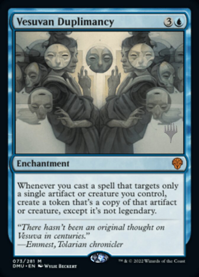 Vesuvan Duplimancy (Promo Pack) [Dominaria United Promos] | Good Games North