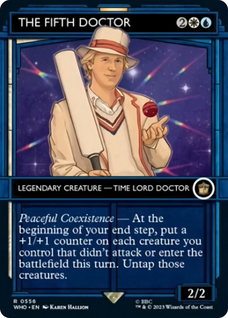 The Fifth Doctor (Showcase) [Doctor Who] | Good Games North