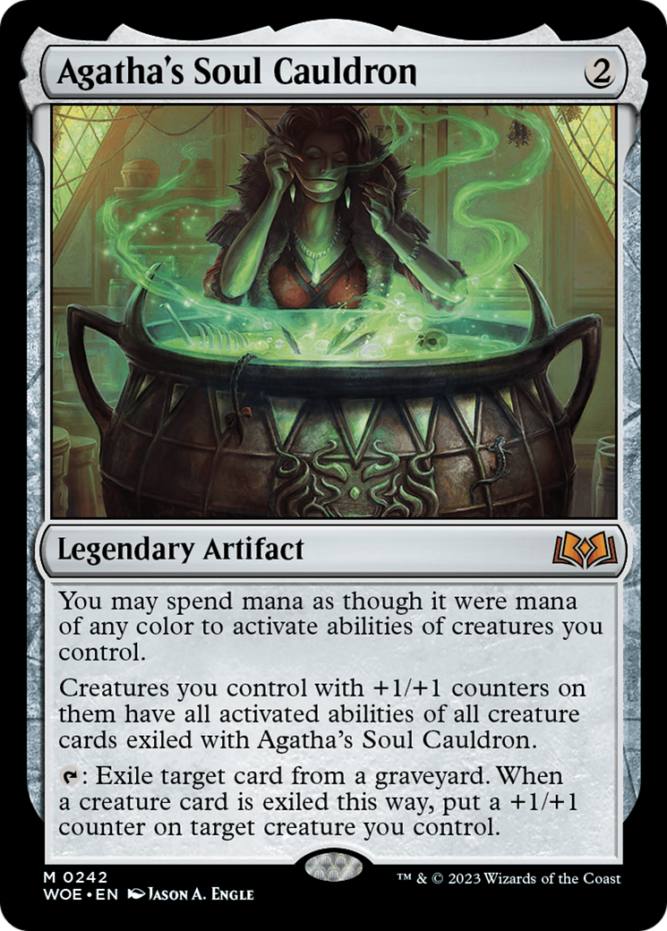 Agatha's Soul Cauldron [Wilds of Eldraine] | Good Games North