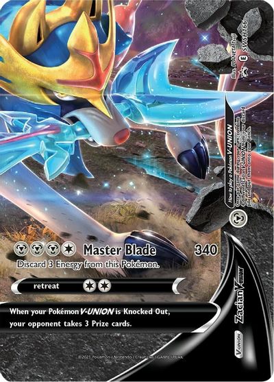 Zacian V-Union (SWSH166) [Sword & Shield: Black Star Promos] | Good Games North