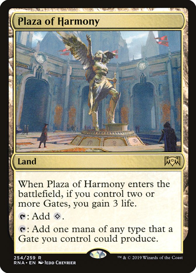 Plaza of Harmony (Ravnica Allegiance)  | Good Games North