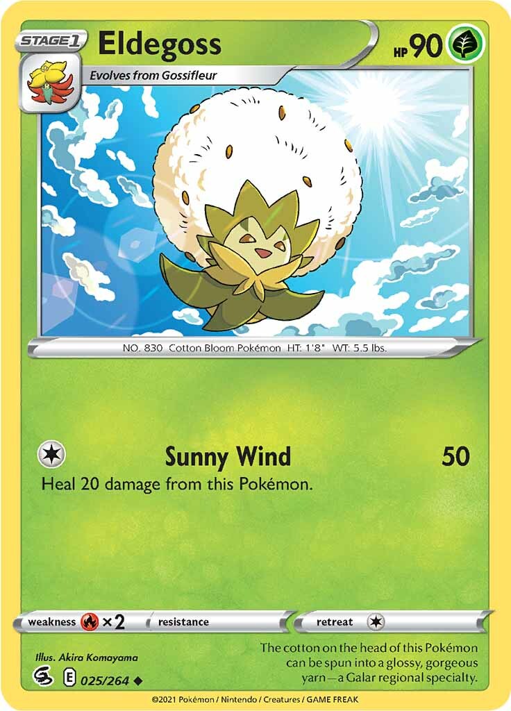 Eldegoss (025/264) [Sword & Shield: Fusion Strike] | Good Games North