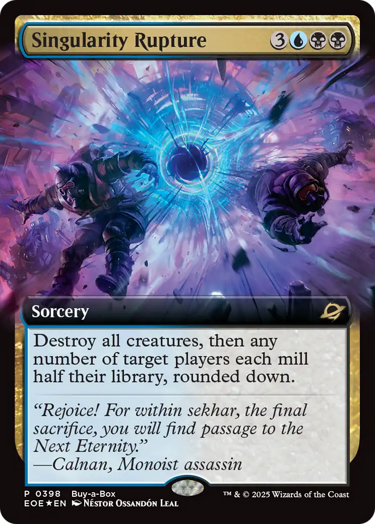 Singularity Rupture [Edge of Eternities Prerelease Promos] | Good Games North