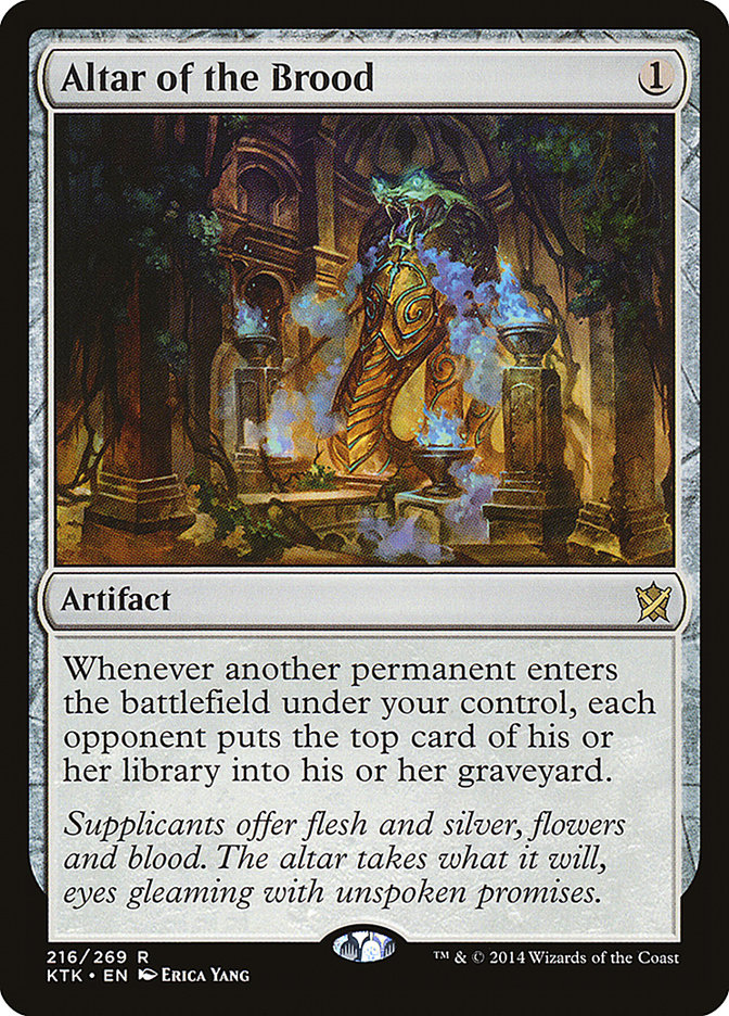 Altar of the Brood (Khans of Tarkir)  | Good Games North