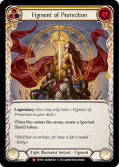 Figment of Protection // Aegis, Archangel of Protection [DTD007] (Dusk Till Dawn) | Good Games North