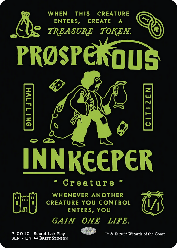 Prosperous Innkeeper [Secret Lair Showdown] | Good Games North