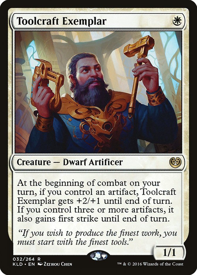 Toolcraft Exemplar [Kaladesh] | Good Games North