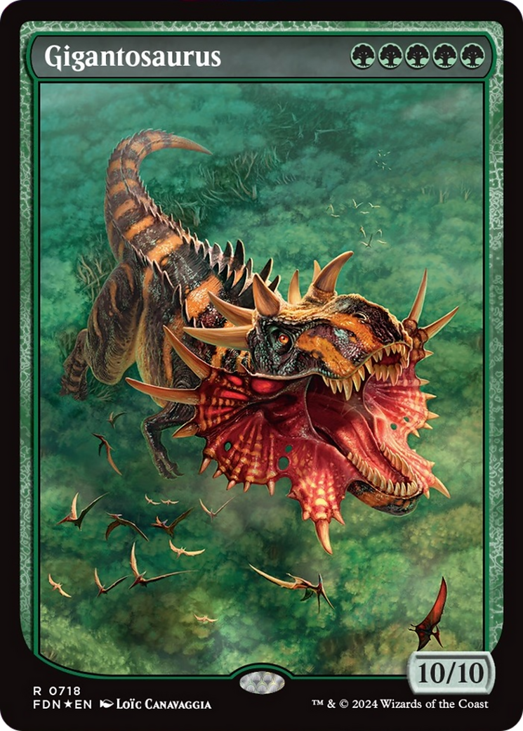 Gigantosaurus (Full Art) [Foundations] | Good Games North