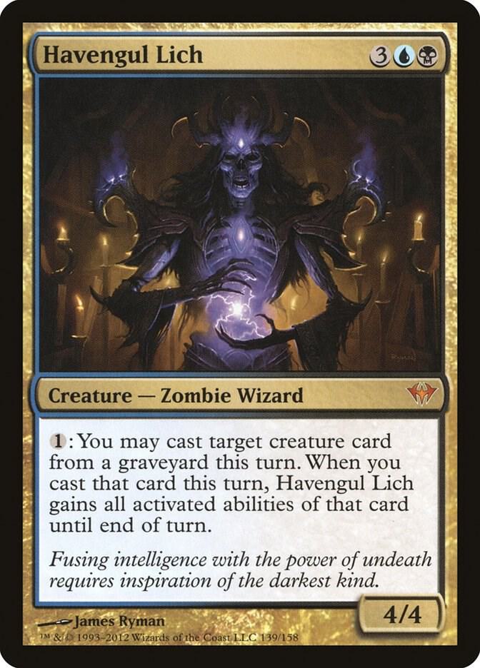 Havengul Lich (Dark Ascension)  - Foil | Good Games North