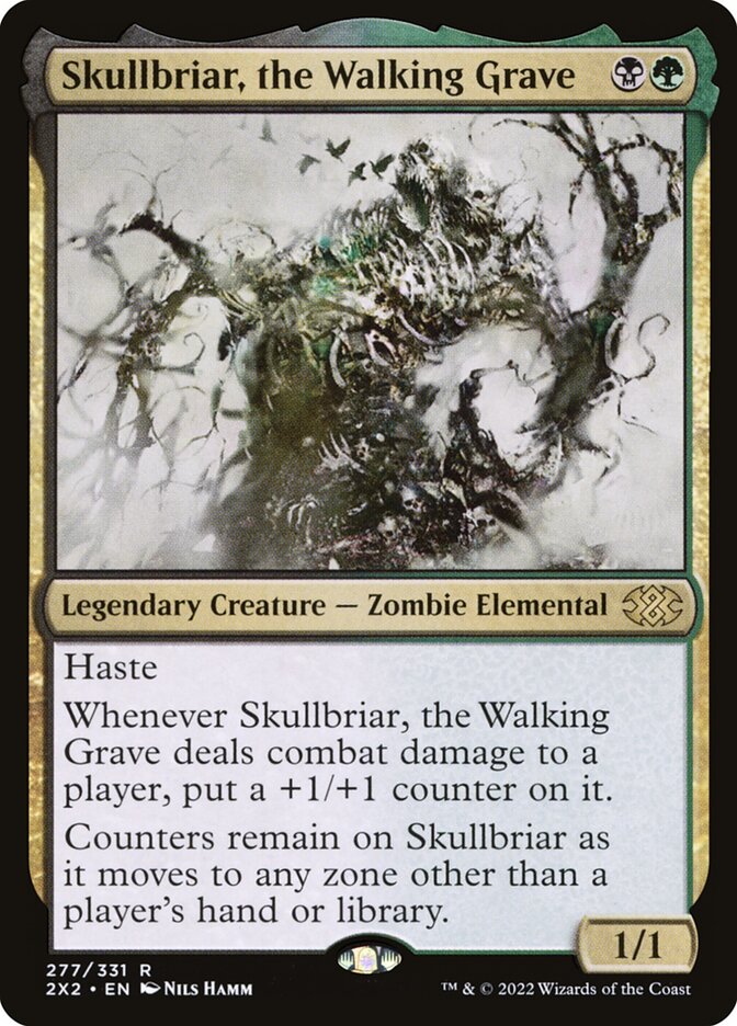 Skullbriar, the Walking Grave (Double Masters 2022)  | Good Games North