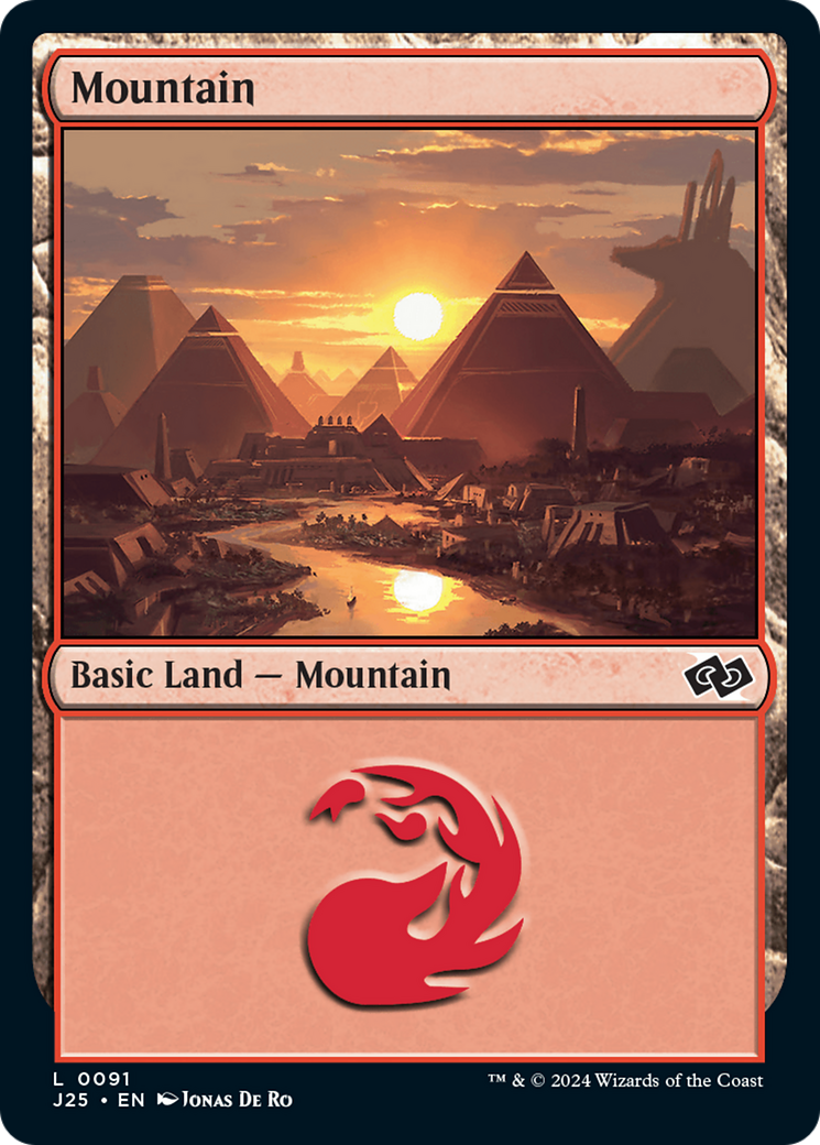 Mountain (91) [Foundations Jumpstart] | Good Games North