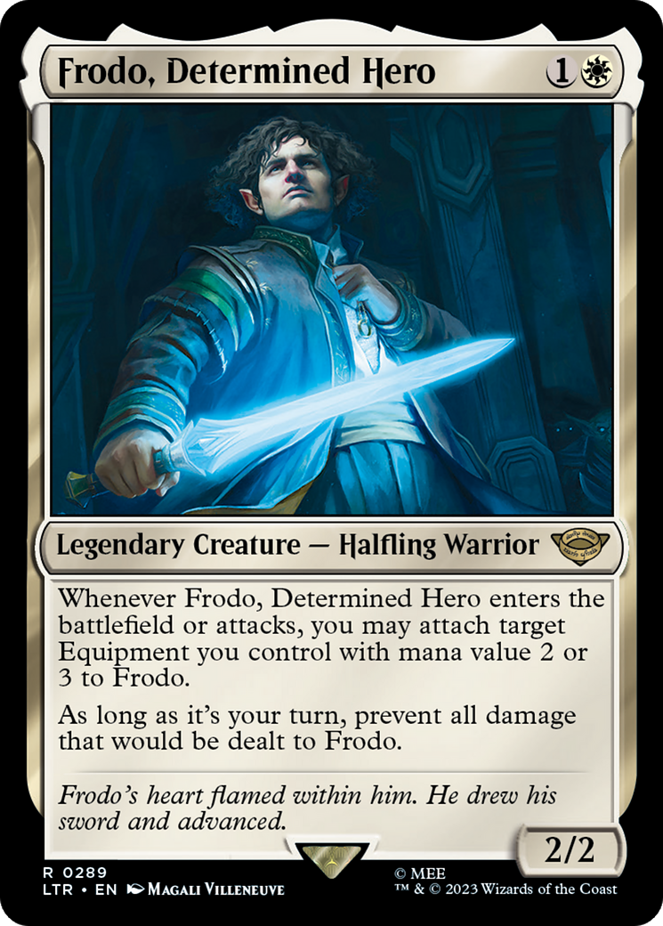 Frodo, Determined Hero [The Lord of the Rings: Tales of Middle-Earth] | Good Games North